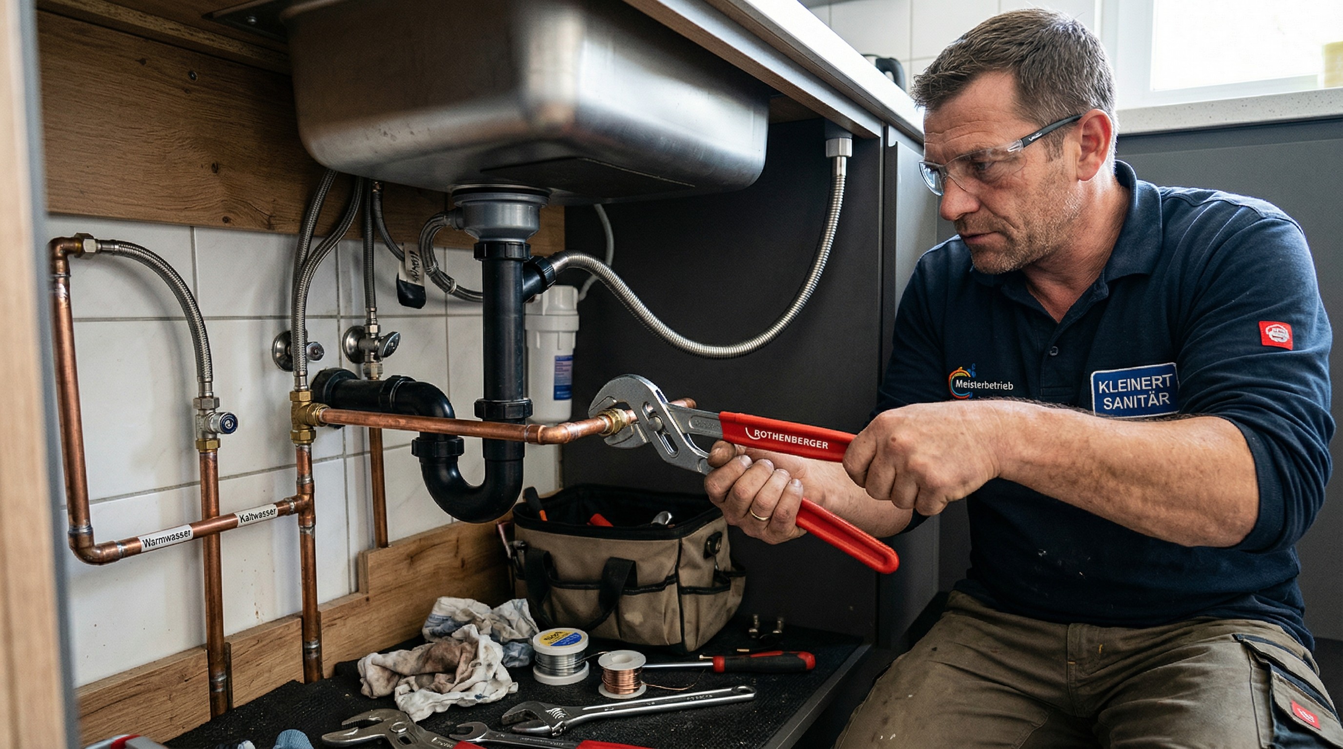 Dyckers Sanitär – Sanitärinstallateur Korschenbroich